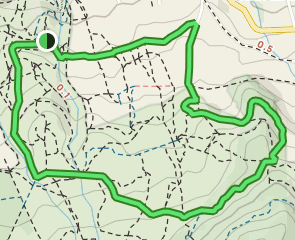 track Camino Madre del Agua - Pista de la Esperanza - Pista Fuente Fría