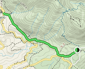 track Barranco de Viznar