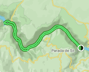 track Cañon del Sil
