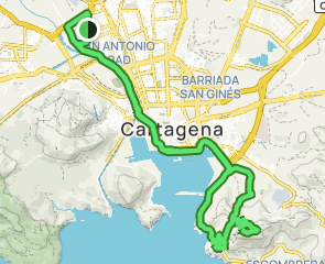 track Cartagena - San Julián
