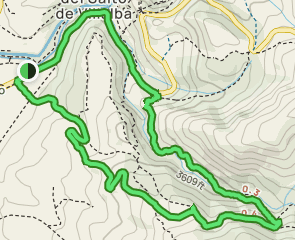 track Barranco Santa Maria