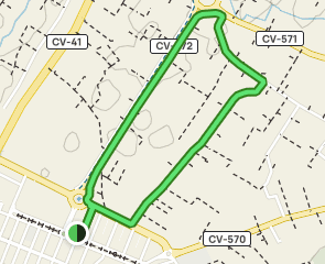 track Carcagente - Vilella
