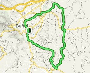 track Buñol - Cueva de la Zorra - Barranco Alonso