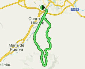 track Barranco Las Almunias