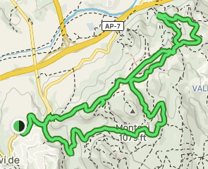 track Ca n'Abat - Montgoi