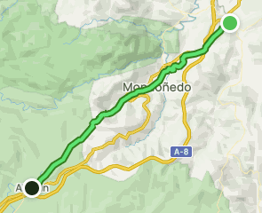 track Camino del Norte: Vilanova a Abadín