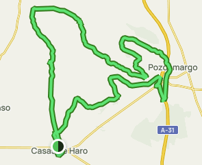 track Casas de Haro - Pozoamargo