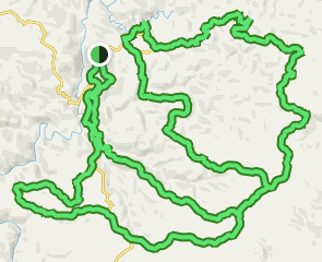 track Berrocal - Cumbres de la Cuesta del Carril