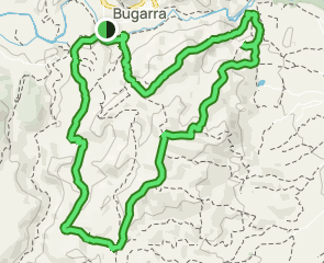 track Bugarra - Alto de Aligar