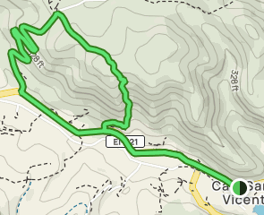 track Cala Sant Vincent - Cova Es Cuieram