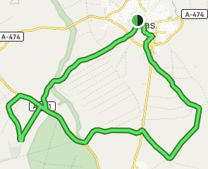 track Camino del Rocío - Cañada de los Isleños