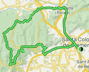 track Can Peixauet - Moncada y Reixach - Turó del Trac