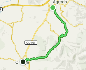 track Ágreda - Ólvega vía GR®86