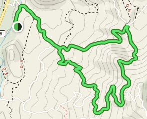 track Arroyo Seco - La Moheda