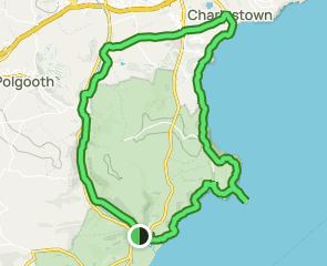 Pentewan to Charlestown Circular, Cornwall, England - 19 Reviews, Map ...