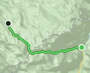 track Caín de Valdeón - Refugio Vegarredonda J.M. Remis