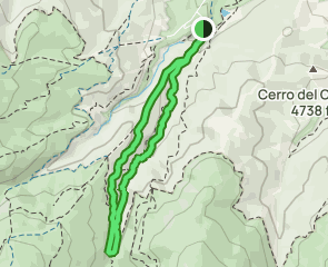 track Cañada Real de Trevélez - Área Recreativa La Tizná