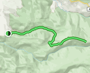 track Canal de la Espartera - Peñón de Dílar