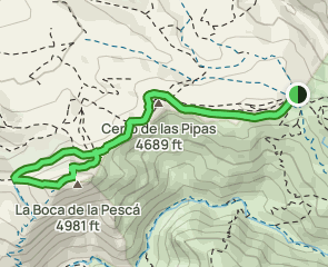 track Canal de la Espartera - Boca de la Pescá