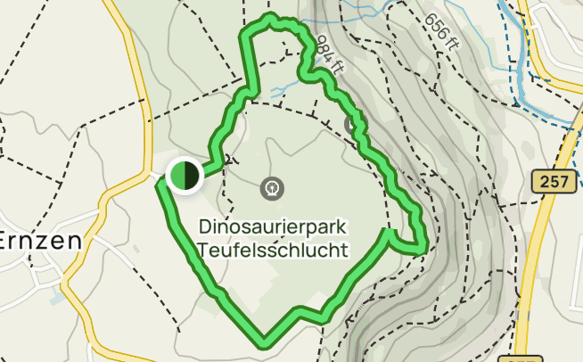 Dinosaurierpark Teufelsschlucht - O que saber antes de ir (ATUALIZADO 2023)