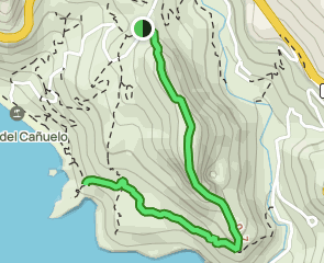 track Cala de la Doncella