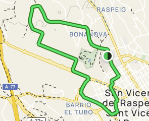track Acacias - Apeadero - Canastell
