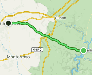 track Camino Francés: Portomarín - Palas de Rei