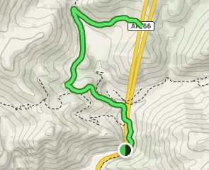 track Caldas de Luna - Valle Ladén - Brañas de Caldas