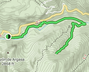 track Área Recreativa Charco del Aceite - Puntal del Poyo Gonzalo