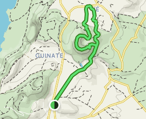 track Caldera de la Corona