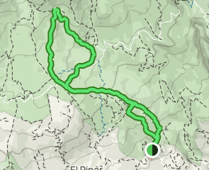 track Caporuzo - Paisaje Lunar - Montaña Bermeja
