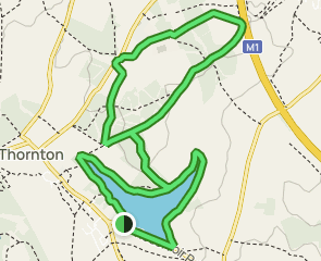 Thornton Reservoir And Browns Wood Circular, Leicestershire, England ...