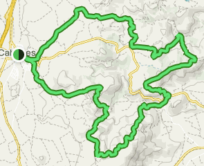 track Carrera XXI Marcha de Cabanes