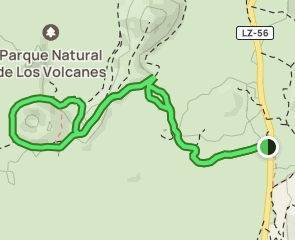 track Caldera de la Rilla