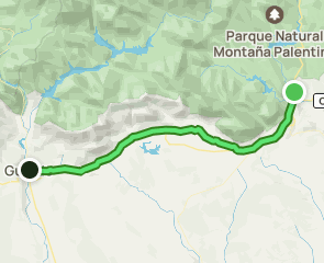 track Camino Olvidado en Palencia Etapa 7: Cervera de Pisuerga - Guardo
