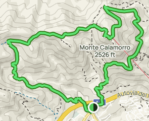 track Benalmádena - Monte Calamorro vía R3-R2