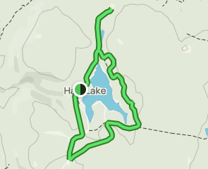 Hart Lake Loop and Trout Pond: 1 Reviews, Map - Nova Scotia, Canada ...