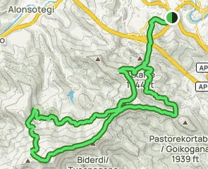 track Bilbao - Ganekogorta - Pagasarri
