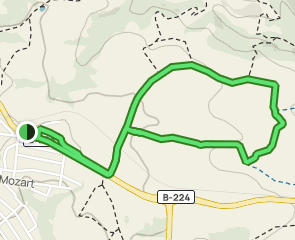 track Can Bonastre - Plana de Can Maçana