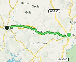 track Camino Francés: Melide a Arzúa