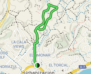 track Camino Sorroche