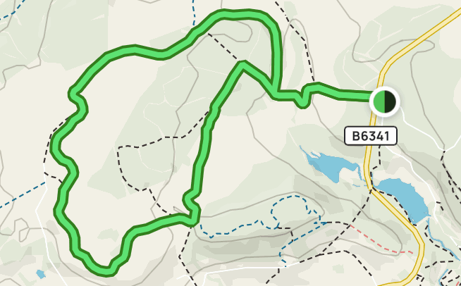 Earlie and Hawsen Craggs Circular: 4 Reviews, Map - Northumberland, England