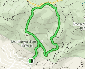 track Camí de la Pedrera - Mas Ventós