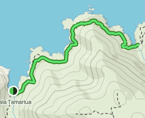 track Cala Tamariua - Cala Fornells