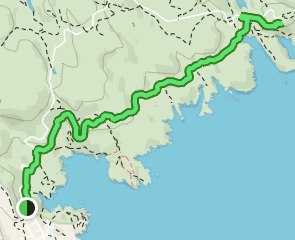 track Cala Jonquet - Cabo Creus