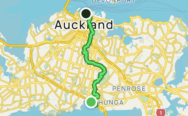 Mullet Point Loop Walk, Auckland, New Zealand - 7 Reviews, Map