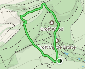 Croft Ambrey and Croft Wood Circular, Herefordshire, England - 20 ...