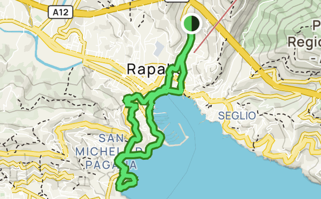 Rapallo San Michele di Pagana Liguria Italy 6 Reviews Map