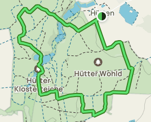 Huetter Wohld and Huetter Klosterteiche nature reserve, Mecklenburg
