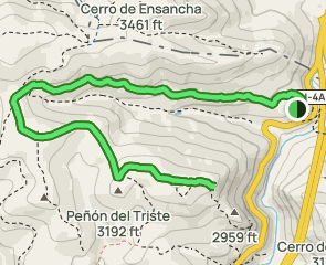 track Barranco de Valdeazores